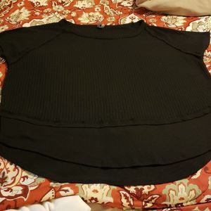 Mudd 2xx lg sweater top and white tank top